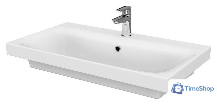 Умывальник Cersanit Moduo 80 Slim UM-MOD80SL/1 - Изображение №1 — Интернет-магазин Time-Shop