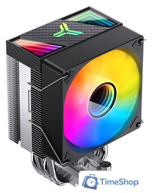 Кулер для процессора Jonsbo CR-1400 V2 ARGB (черный) - Изображение №1 — Интернет-магазин Time-Shop