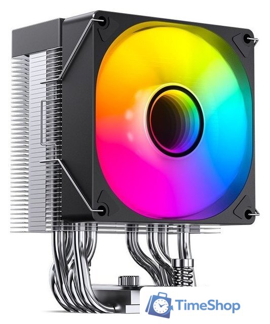 Кулер для процессора Jonsbo CR-1400 V2 ARGB (черный) - Изображение №4 — Интернет-магазин Time-Shop