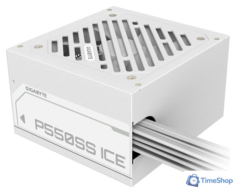 Блок питания Gigabyte P550SS Ice - Изображение №1 — Интернет-магазин Time-Shop