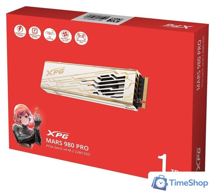 SSD ADATA XPG MARS 980 Pro 1TB SMAR-980P-1TCI - Изображение №7 — Интернет-магазин Time-Shop