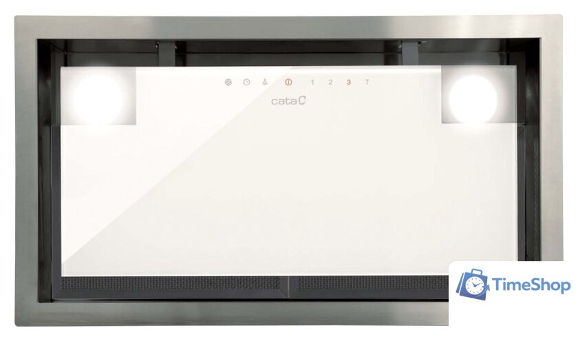 Кухонная вытяжка CATA GC Dual A 75 XGWH/D 02131207 - Изображение №1 — Интернет-магазин Time-Shop