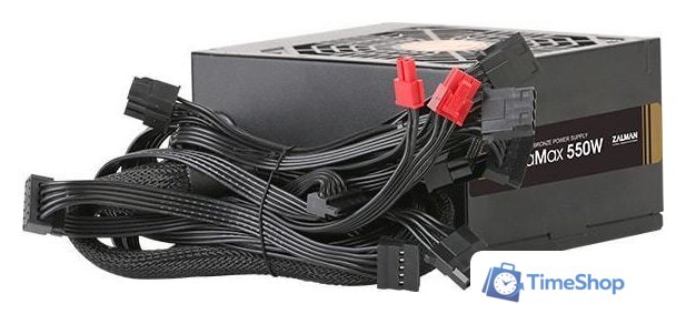 Блок питания Zalman GigaMax ZM550-GVII - Изображение №3 — Интернет-магазин Time-Shop