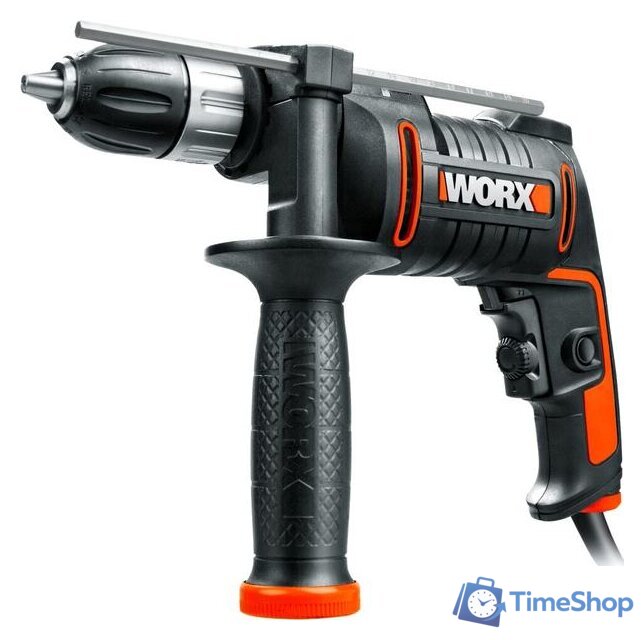 Ударная дрель Worx WX317.2 - Изображение №1 — Интернет-магазин Time-Shop