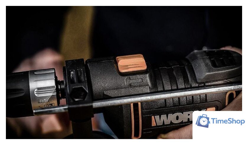 Ударная дрель Worx WX317.2 - Изображение №5 — Интернет-магазин Time-Shop
