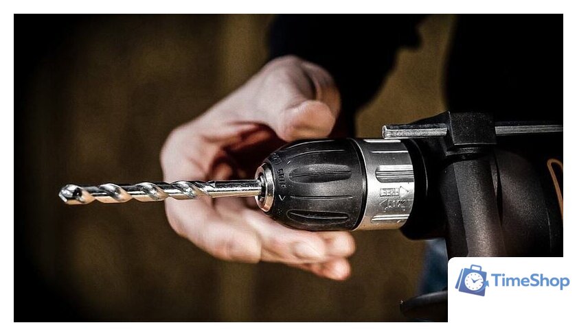 Ударная дрель Worx WX317.2 - Изображение №3 — Интернет-магазин Time-Shop