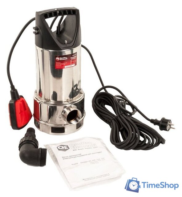 Дренажный насос Quattro Elementi Drenaggio 900 F Inox - Изображение №4 — Интернет-магазин Time-Shop