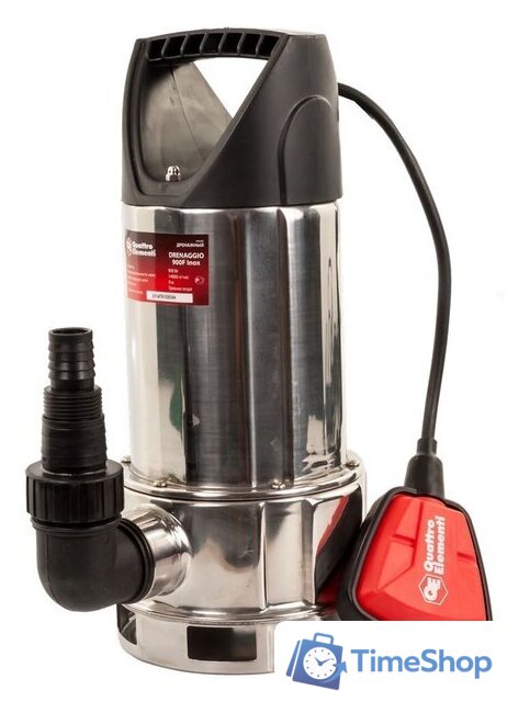 Дренажный насос Quattro Elementi Drenaggio 900 F Inox - Изображение №5 — Интернет-магазин Time-Shop