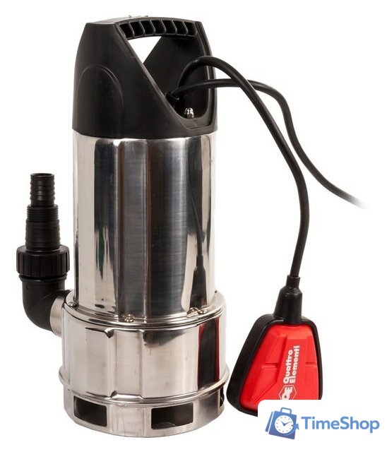 Дренажный насос Quattro Elementi Drenaggio 900 F Inox - Изображение №6 — Интернет-магазин Time-Shop