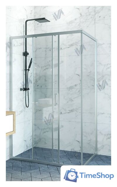 Душевой уголок IVA E4SX129C - Изображение №2 — Интернет-магазин Time-Shop