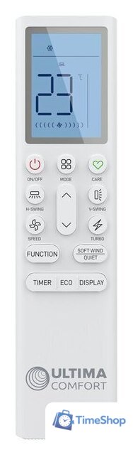 Кондиционер Ultima Comfort Elysium 2026 ELB-09PN - Изображение №9 — Интернет-магазин Time-Shop