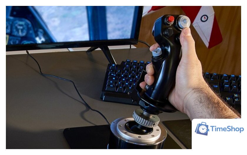 Оборудование для авиасимов Thrustmaster F-16C Viper - Изображение №4 — Интернет-магазин Time-Shop