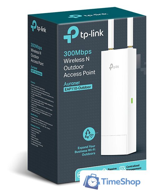 Точка доступа TP-Link EAP110-Outdoor V1 - Изображение №4 — Интернет-магазин Time-Shop