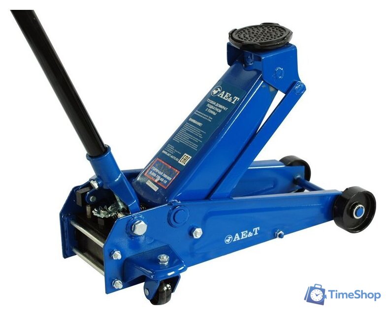 Подкатной домкрат AE&T T31203A 3т - Изображение №1 — Интернет-магазин Time-Shop
