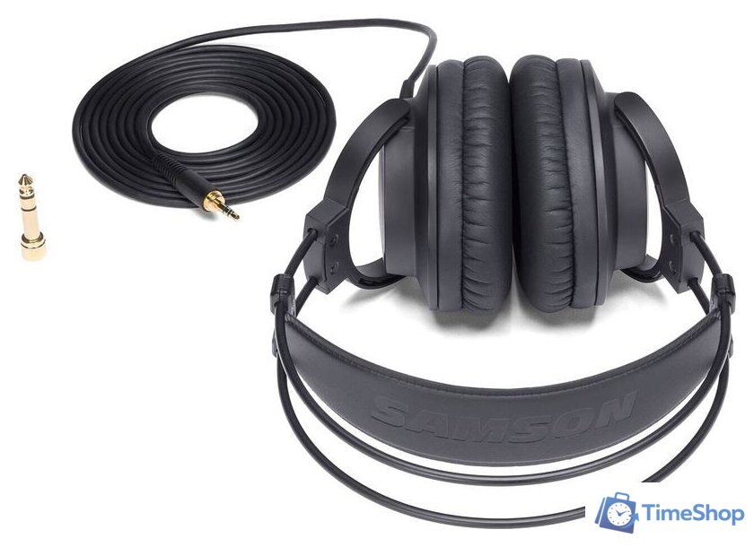 Наушники Samson SR880 - Изображение №6 — Интернет-магазин Time-Shop