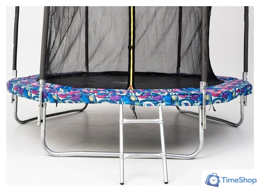 Батут Calviano Smile 252 см-8FT INSIDE с внутренней сеткой складной - Изображение №8 — Интернет-магазин Time-Shop