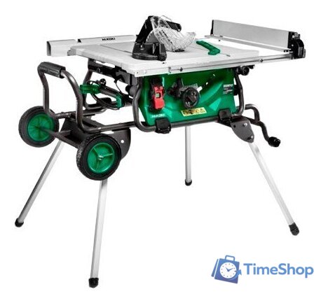 Распиловочный (циркулярный) станок Hikoki C10RJ WAZ - Изображение №1 — Интернет-магазин Time-Shop
