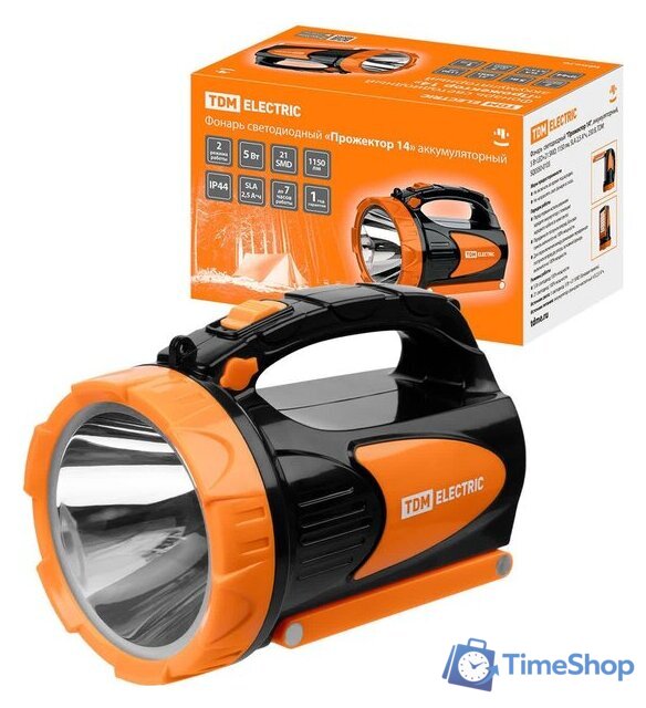 Фонарь TDM Electric Прожектор 14 SQ0350-0103 - Изображение №1 — Интернет-магазин Time-Shop