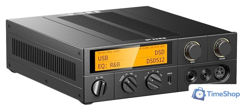 Настольный усилитель FiiO K17 (черный) - Изображение №1 — Интернет-магазин Time-Shop