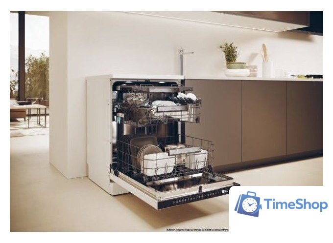 Отдельностоящая посудомоечная машина Haier XF 6B2M3PW - Изображение №12 — Интернет-магазин Time-Shop