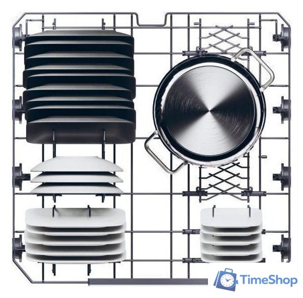 Отдельностоящая посудомоечная машина Haier XF 6B2M3PW - Изображение №7 — Интернет-магазин Time-Shop