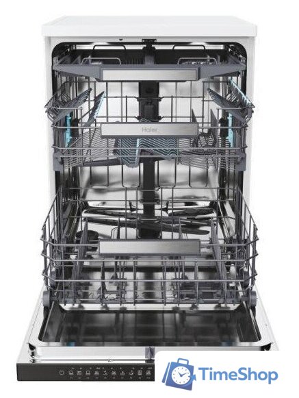 Отдельностоящая посудомоечная машина Haier XF 6B2M3PW - Изображение №4 — Интернет-магазин Time-Shop