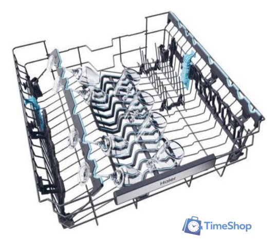 Отдельностоящая посудомоечная машина Haier XF 6B2M3PW - Изображение №15 — Интернет-магазин Time-Shop