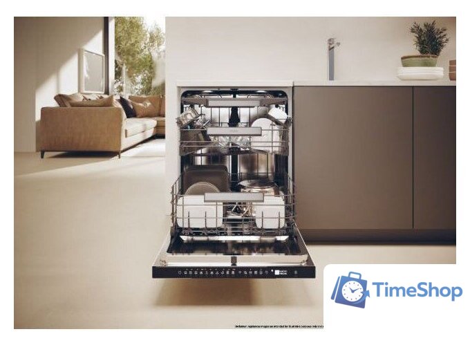 Отдельностоящая посудомоечная машина Haier XF 6B2M3PW - Изображение №11 — Интернет-магазин Time-Shop
