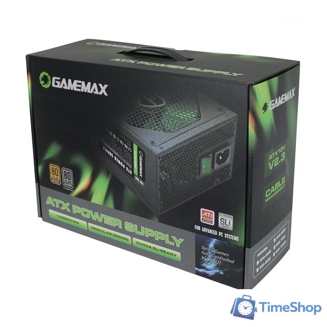 Блок питания GameMax GM-500 - Изображение №8 — Интернет-магазин Time-Shop