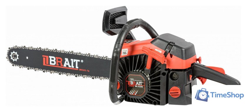 Бензопила Brait BR-5220C - Изображение №1 — Интернет-магазин Time-Shop