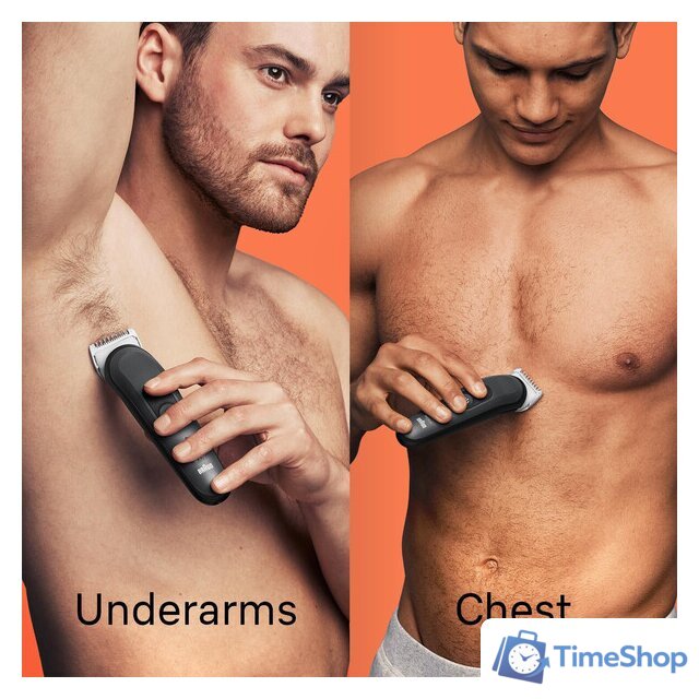 Триммер для тела Braun BG3350 - Изображение №2 — Интернет-магазин Time-Shop