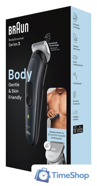 Триммер для тела Braun BG3350 - Изображение №9 — Интернет-магазин Time-Shop