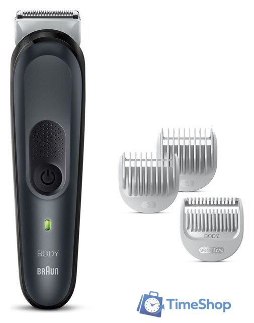 Триммер для тела Braun BG3350 - Изображение №1 — Интернет-магазин Time-Shop