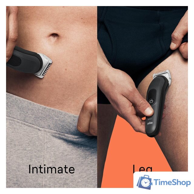 Триммер для тела Braun BG3350 - Изображение №3 — Интернет-магазин Time-Shop