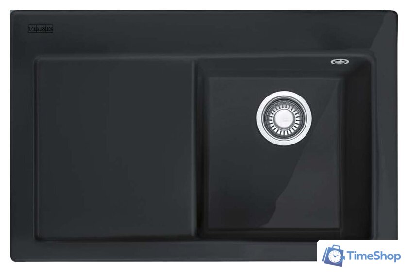Кухонная мойка Franke Mythos MTK 611-78 124.0540.974 (оникс) - Изображение №1 — Интернет-магазин Time-Shop
