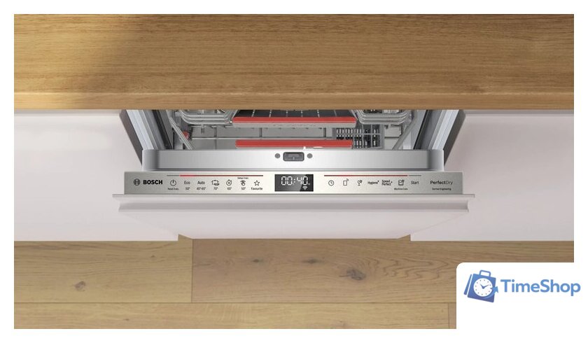 Встраиваемая посудомоечная машина Bosch Serie 8 SPV8ZMX06Q - Изображение №3 — Интернет-магазин Time-Shop