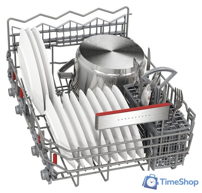 Встраиваемая посудомоечная машина Bosch Serie 8 SPV8ZMX06Q - Изображение №8 — Интернет-магазин Time-Shop