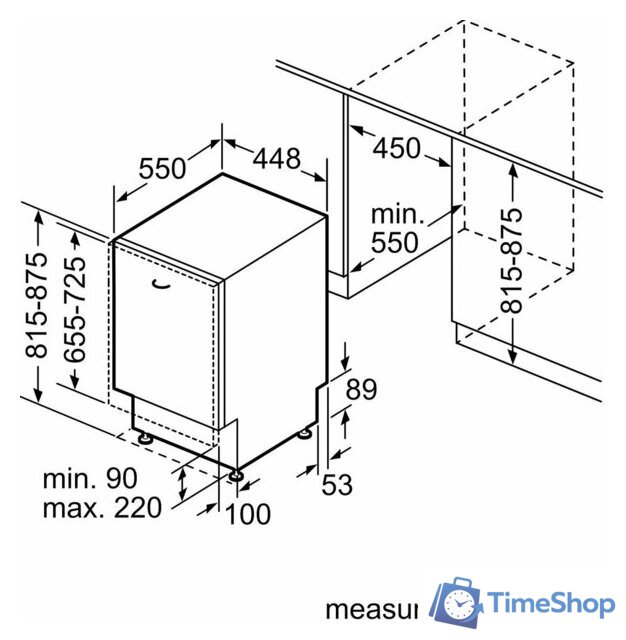 Встраиваемая посудомоечная машина Bosch Serie 8 SPV8ZMX06Q - Изображение №12 — Интернет-магазин Time-Shop