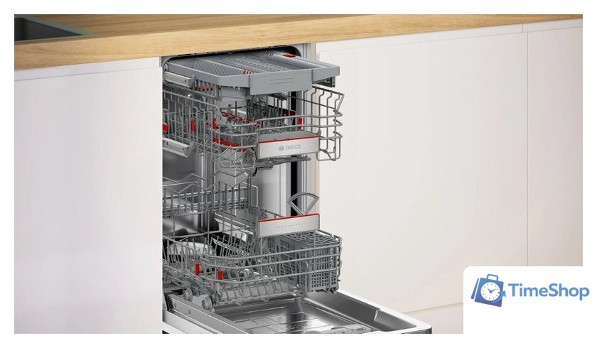 Встраиваемая посудомоечная машина Bosch Serie 8 SPV8ZMX06Q - Изображение №6 — Интернет-магазин Time-Shop