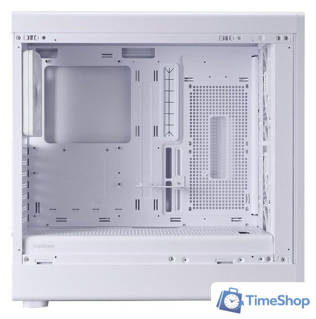 Корпус 1stPlayer AU8 ARGB AU8-WH-4FE7-14-W (белый) - Изображение №8 — Интернет-магазин Time-Shop
