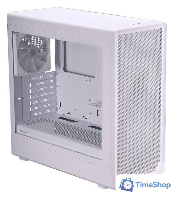 Корпус 1stPlayer AU8 ARGB AU8-WH-4FE7-14-W (белый) - Изображение №10 — Интернет-магазин Time-Shop