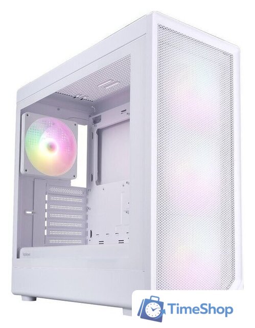 Корпус 1stPlayer AU8 ARGB AU8-WH-4FE7-14-W (белый) - Изображение №1 — Интернет-магазин Time-Shop