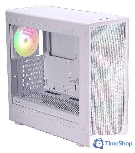 Корпус 1stPlayer AU8 ARGB AU8-WH-4FE7-14-W (белый) - Изображение №11 — Интернет-магазин Time-Shop