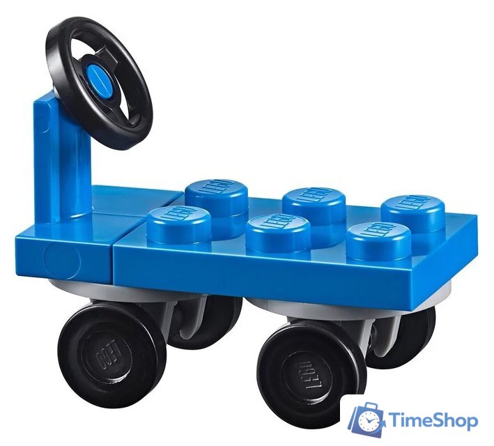 Конструктор LEGO Creator 10263 Пожарная часть в зимней деревне - Изображение №9 — Интернет-магазин Time-Shop