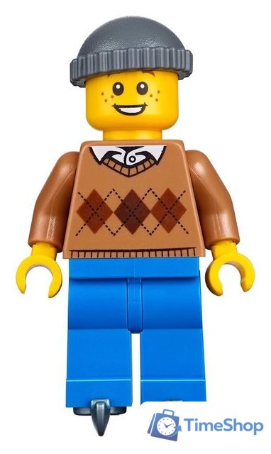 Конструктор LEGO Creator 10263 Пожарная часть в зимней деревне - Изображение №15 — Интернет-магазин Time-Shop