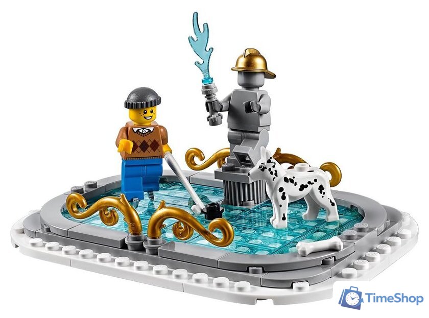 Конструктор LEGO Creator 10263 Пожарная часть в зимней деревне - Изображение №5 — Интернет-магазин Time-Shop