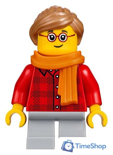 Конструктор LEGO Creator 10263 Пожарная часть в зимней деревне - Изображение №16 — Интернет-магазин Time-Shop