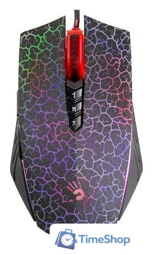 Игровая мышь A4Tech Bloody Blazing A70 - Изображение №1 — Интернет-магазин Time-Shop