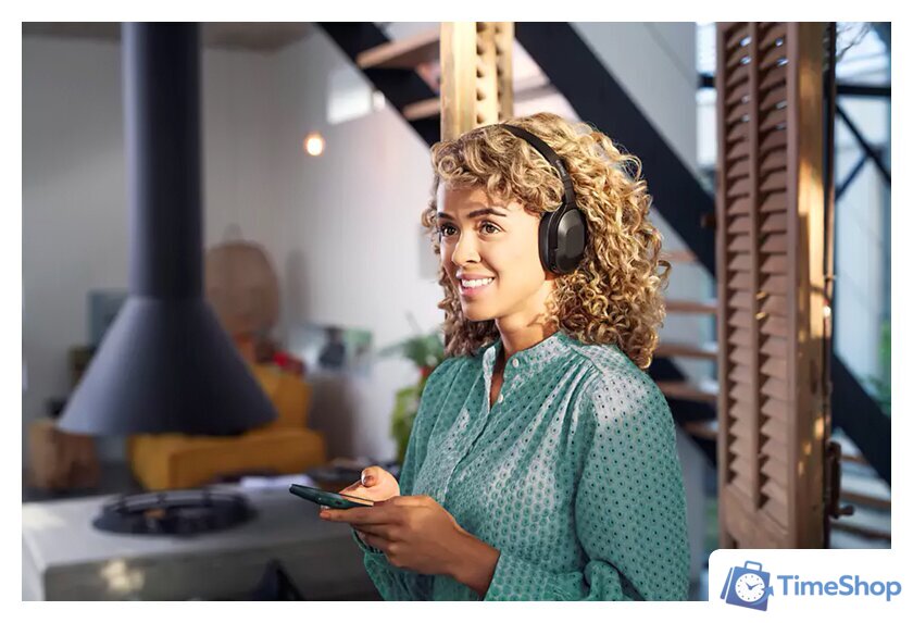 Наушники Philips TAH6506BK/00 - Изображение №12 — Интернет-магазин Time-Shop