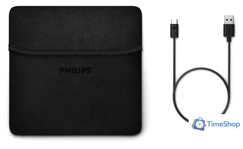 Наушники Philips TAH6506BK/00 - Изображение №7 — Интернет-магазин Time-Shop